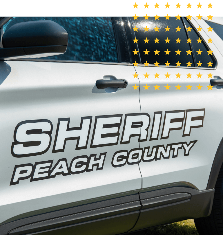 Sheriff Peach County - Patrol Vehicle